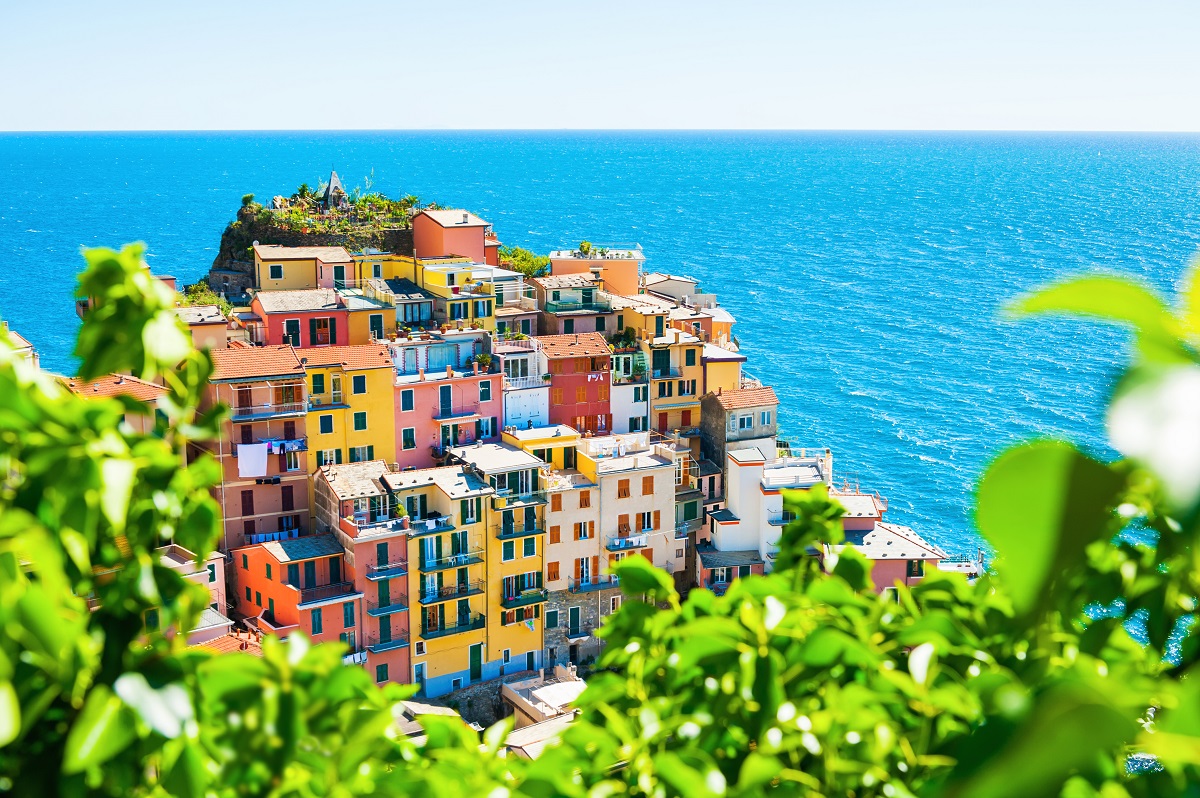 Visitare Cinque Terre con i bambini