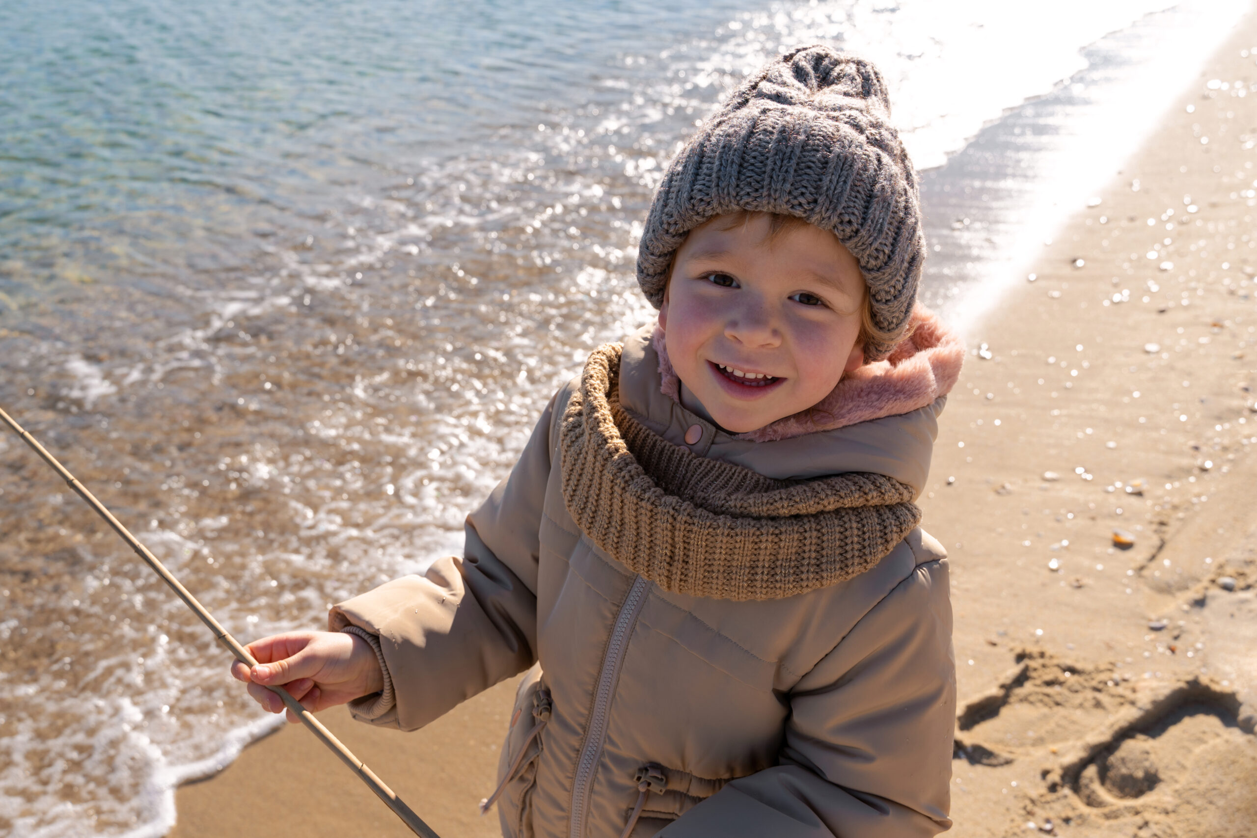 capodanno al mare con i bambini